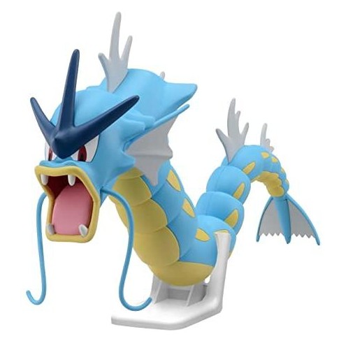 Pokemon Plastic Model Collection 52 Select Series Gyarados Color Coded Plastic Model - image 1 of 3