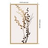 Amanti Art Beige Branch 1 by Eins Kubistika Canvas Wall Art Print Framed - 3 of 4