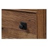 Sauder Palladia Dresser Vintage Oak: 6-Drawer Storage, Laminated Particle Board, Bedroom Organizer - 4 of 4
