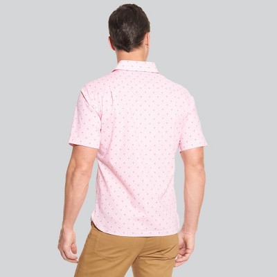 mens short sleeve button down shirts clearance