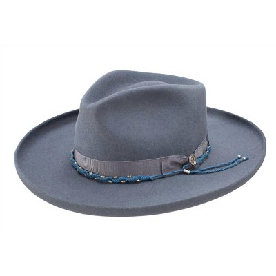 Men's Unisex Stetson Outlier Firm Wool Felt Fashion Hat - Resistol