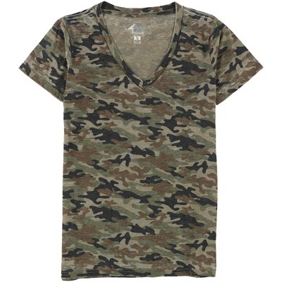 G-III Sports Womens Camo Basic T-Shirt