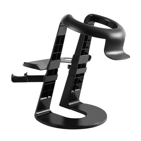 Wasserstein VR Headset Stand Controllers Holder Gaming Accessories for  Oculus Quest, Quest 2, and Rift S (Black) OQ2VRHeadsetStandBlkUS - The Home  Depot