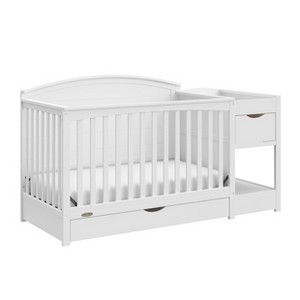 Graco Bellwood 5-in-1 Convertible Crib and Changer - 1 of 4