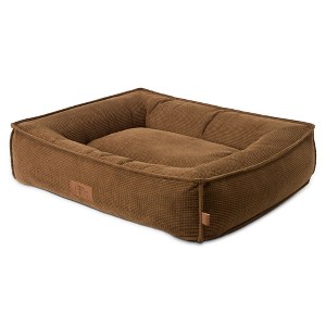 TOWN & COUNTRY LUXE CuddleTown Cozy Bolster Pet Bed - 1 of 4