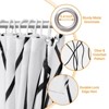 YEERSWAG Chic 71" x 71" Waterproof Fabric Shower Curtain with Hooks - 2 of 4
