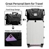 Generic Large Capacity Foldable Travel Bag Expandable Portable Carry on Bag Dr - 3 of 4
