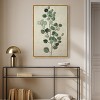 Art Remedy Eucalyptus Embroidery Minimalistic Botanical and Floral Art Prints Framed - 2 of 4
