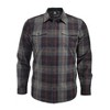 Burnside Men's Flannel Shirt | Black Steel - 3 of 4