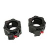 Sunny Health & Fitness Barbell Shark Clamp Lock Collars 2pc - 3 of 4