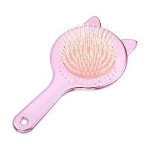 Unique Bargains Cat's Ears Airbag Hair Brush - 1 of 4