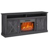 Homhougo TV Stand for TVs up to 67" Black - 4 of 4