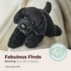 Bearington Lil' Jet The Labrador Retriever, 8 Inch Cuddly Black Lab Stuffed Animal - 2 of 4