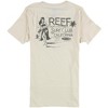 Reef Mens Surf Club California Graphic T-Shirt, Beige, Small - 2 of 2