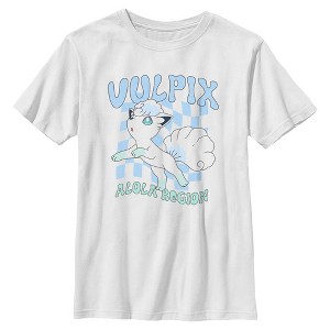 Boy's Pokemon Vulpix Alola Region T-Shirt - 1 of 4