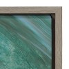 23" x 33" Sylvie The Looking Glass by Mentoring Positives Framed Wall Canvas Gray - Kate & Laurel All Things Decor - 3 of 4