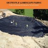 WhizMax Geotextile Landscape, Geotextile Fabric, PP Drainage 350N Tensile Strength & 440N Load Capacity, Erosion Control, Drains - 3 of 4