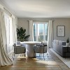Versailles Esencial Atlas Steel Heavy Duty Curtain Rod Set for Windows Antique Silver - 3 of 4