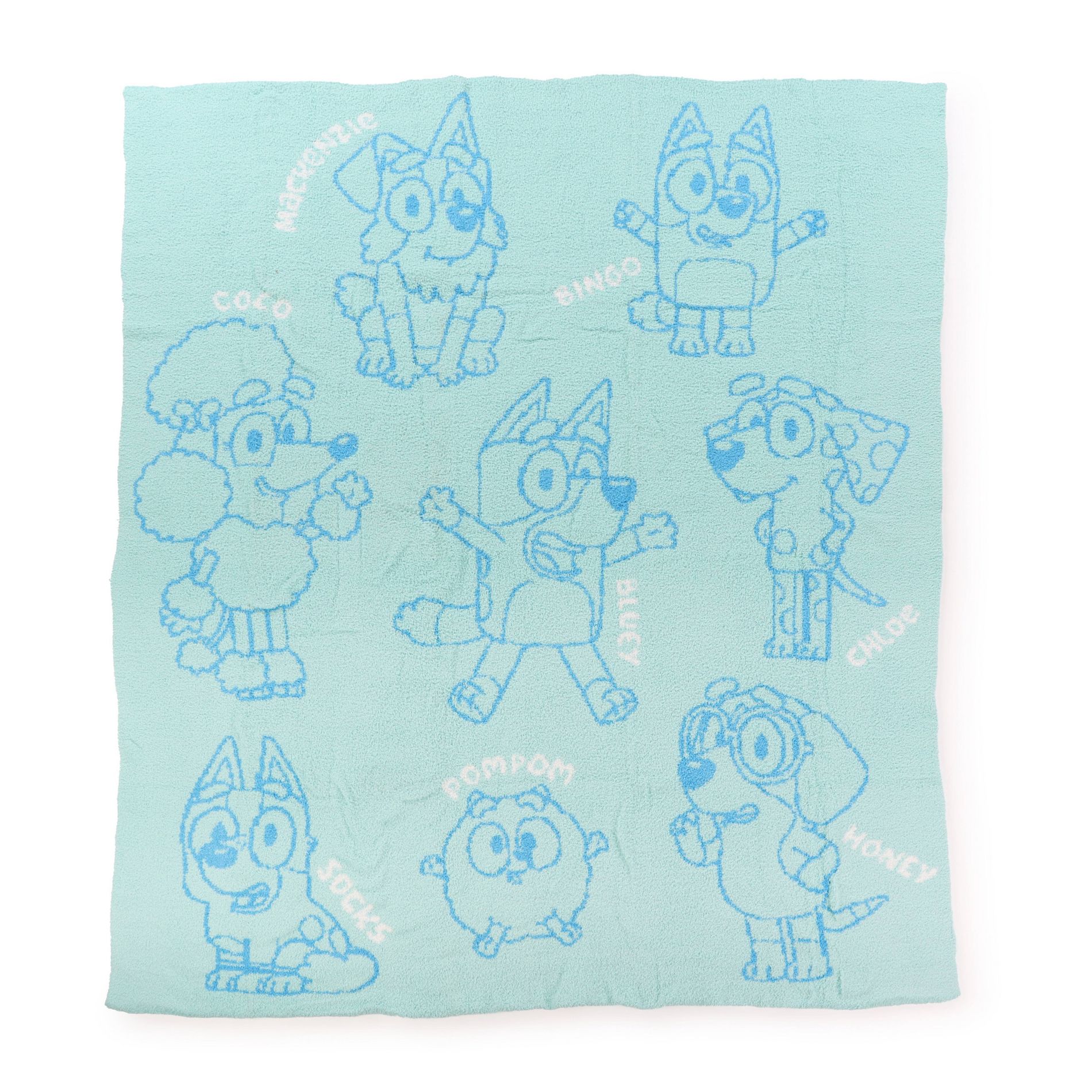 Bluey 50"x60" Feather Touch Blanket
