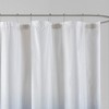 Shower Curtain,Machine Washable Shower Curtain Bathroom Decor For Home Hotel - 4 of 4