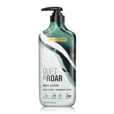 Quiet & Roar Limited Edition Body Lotion - Eucalyptus Spearmint - 16 fl oz