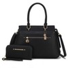 MKF Collection Gardenia Vegan Leather Women’s Tote Bag & Wallet by Mia K - 2 of 4