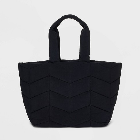 Small Tote Handbag - Universal Thread™ Black