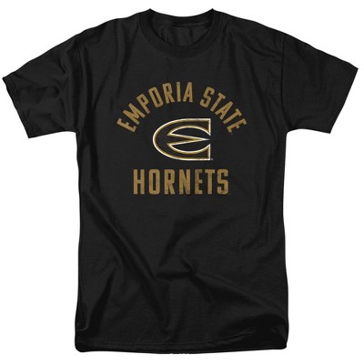 Men's Emporia State University Official Hornets Logo T-Shirt