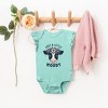 The Juniper Shop A Little Moody Baby Flutter Sleeve Bodysuit - 2 of 2
