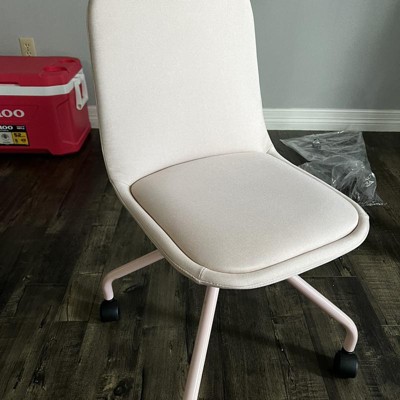 Rolling Kids' Desk Chair Pink - Pillowfort™ : Target