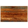 vidaXL Coffee Table Multicolor Solid reclaimed wood 39.4x23.6x13.8 in - 4 of 4