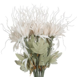 REGALWOVEN Plastic Home Decor Artificial Epiphyllum Flower 28.7" 10 Pcs - 1 of 4