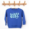 The Juniper Shop Mama's Girl Flower Toddler Sweatshirt - 2 of 4