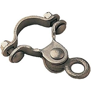 Fotelilona Jensen SH127 Commercial 3.5 in. O.D. Steel Pipe Swing Hanger - 1 of 1
