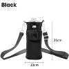 BABYYER Water Bottle Holder with Strap Water Bottle Carrier with Adjustable Shoulder Handheld Strap Crossbody Water Bottle Bags - 3 of 4