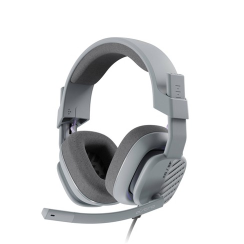 Astro A10 Wired Gaming Headset For Pc Gray Target