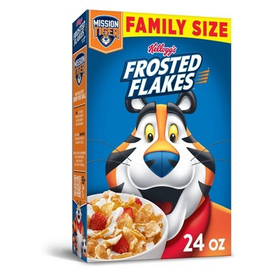 Frosted Flakes Breakfast Cereal - 24oz - Kellogg's