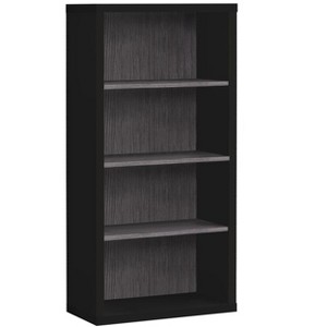Kumasinova 48"H 5-Tier Vertical Bookshelf for Living Room & Study,Contemporary Adjustable Shelves Bookcase for Storage & Display,PB Frame - 1 of 4