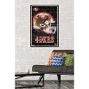 Trends International NFL San Francisco 49ers - Neon Helmet 23 Unframed Wall Poster Prints - 2 of 4