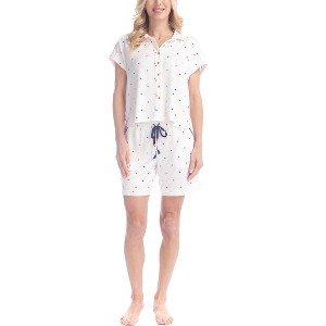 Ocean Pacific Summer Lovin' Notch Short Set - 1 of 4