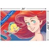 Trends International Disney The Little Mermaid - Ariel Close-Up Unframed Wall Poster Prints - 3 of 4