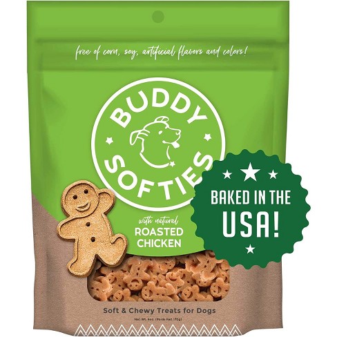 Buddy Biscuits Roasted Chicken Flavor - 6 Oz. : Target