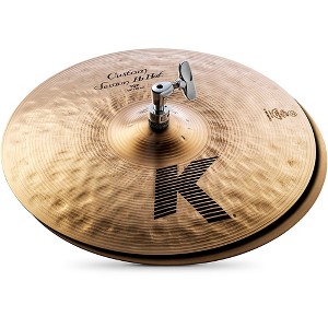 Zildjian K Custom Session Hi-Hat Cymbals 14 in. - 1 of 2