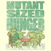 Men's Teenage Mutant Ninja Turtles Distressed Mutant Sized Hunger T-Shirt - 2 of 4