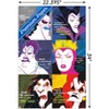 Trends International Disney Villains - Grid Unframed Wall Poster Prints - 3 of 4