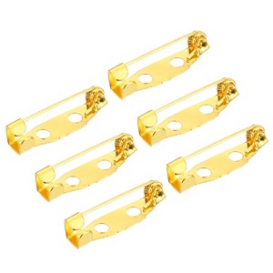 Unique Bargains Metal Blankets Crafts Brooch Making Home Sewing Safety Pins 50 Pcs - 1 of 4