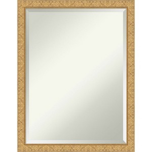 Amanti Art Lila Beveled Wood Framed Bathroom Vanity Wall Mirror - 1 of 4