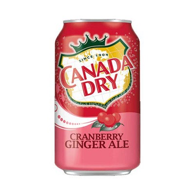 Canada Dry, Cranberry (Pack of 12)