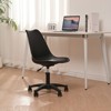 TiramisuBest Black Polypropylene Adjustable Swivel Office Chair, Durable & Aesthetic - 4 of 4