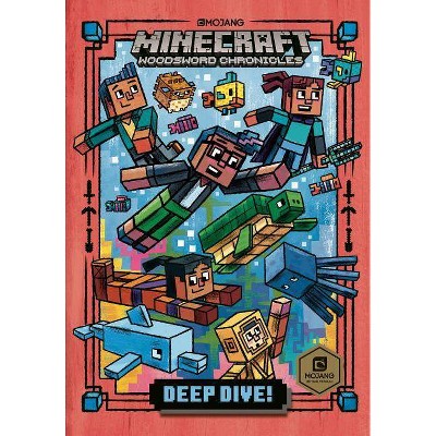 DEEP DIVE - MINECRAFT #3 - by Nick Eliopulos (Hardcover)